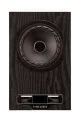 FYNE Audio F5E Bookshelf Speaker - Black Ash (pair)