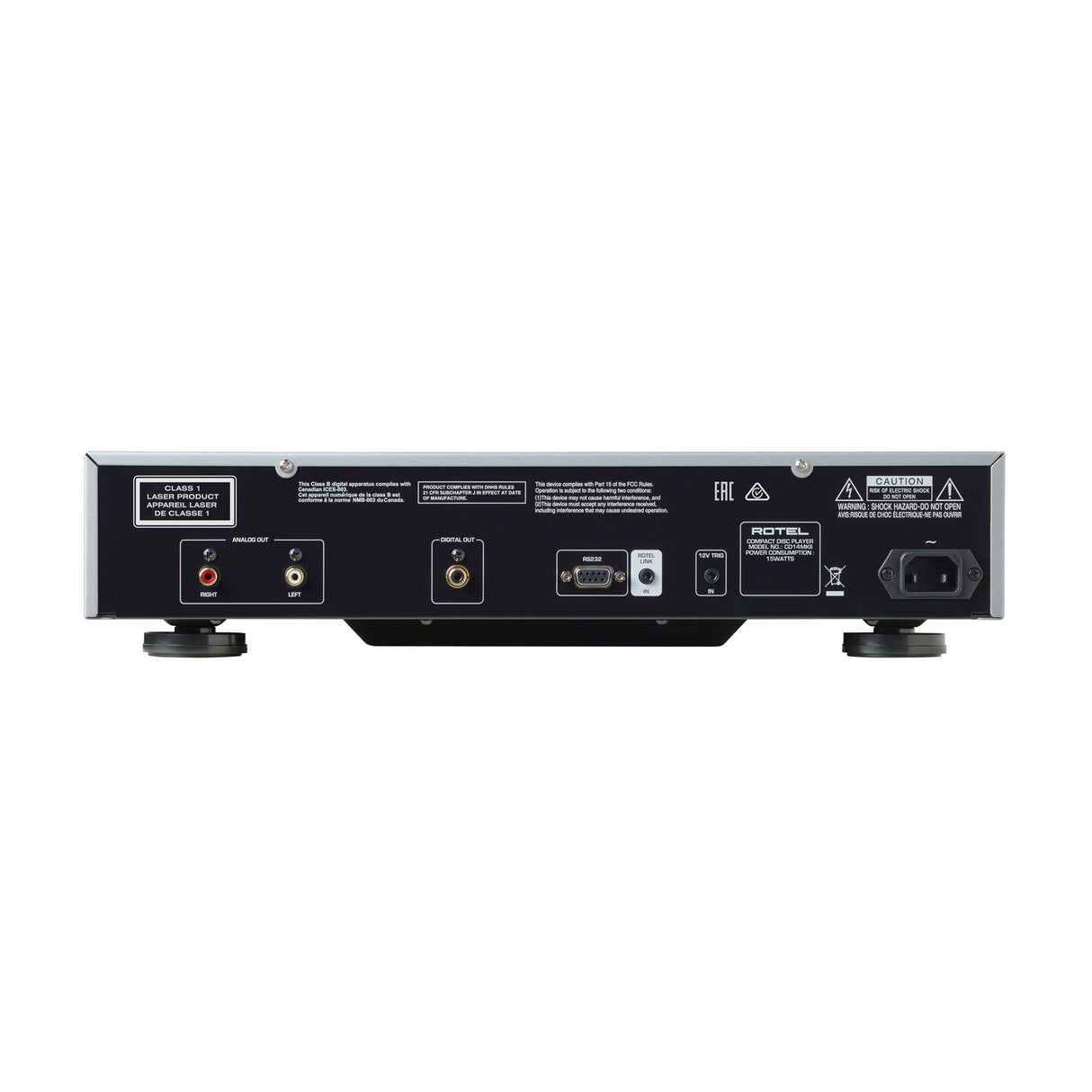 Rotel CD14MKII CD Player