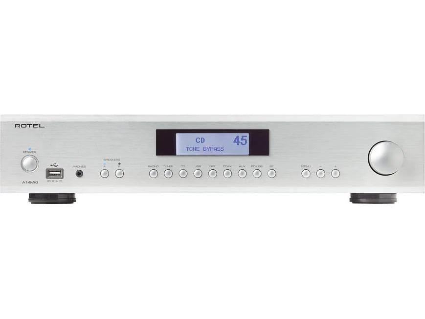 Rotel A14MKII Integrated Amplifier (Ex-Demo)