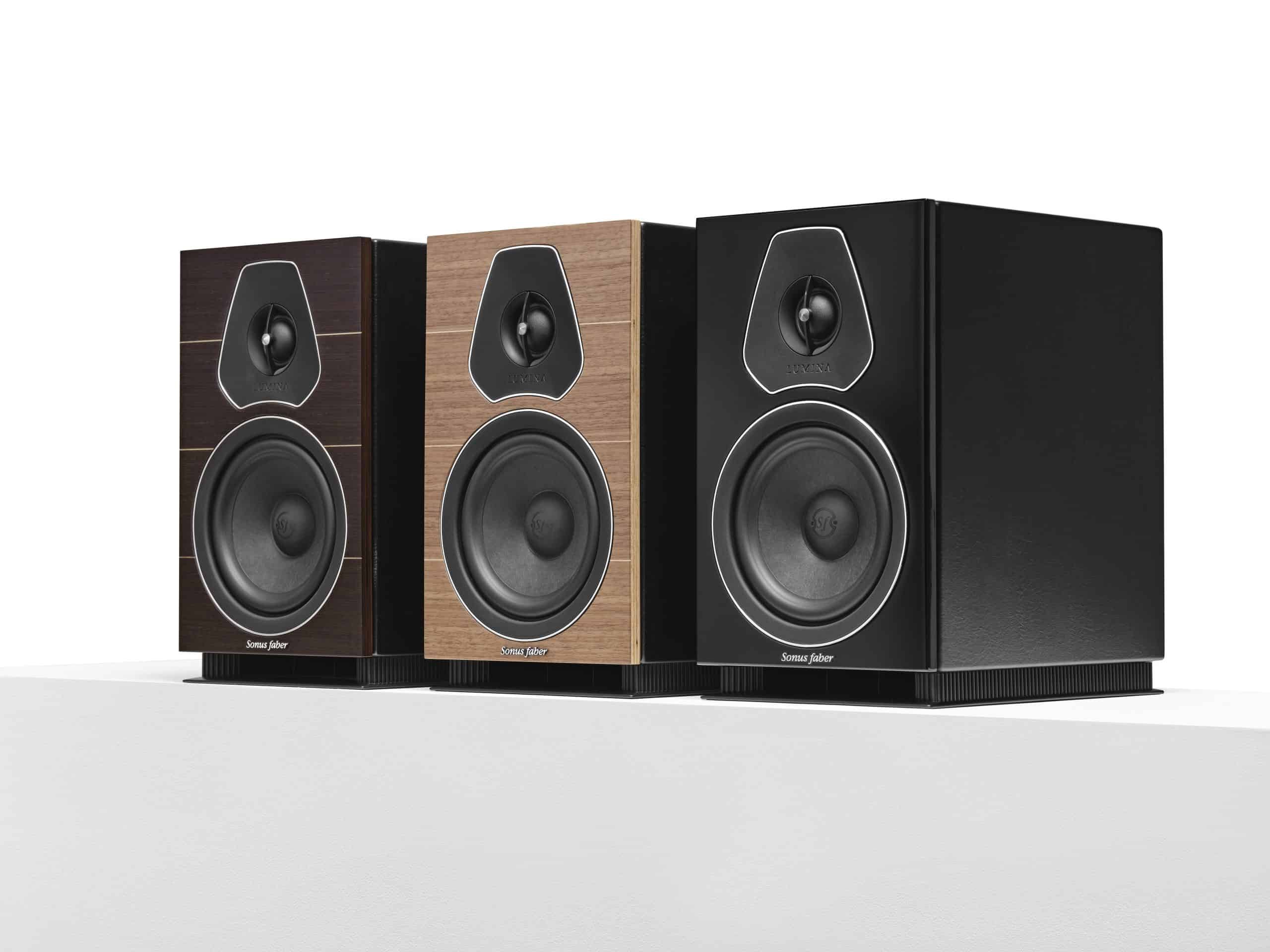Sonus faber Lumina I (Walnut) Bookshelf speakers at Crutchfield