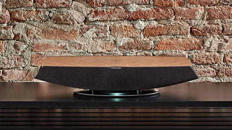 Sonus faber Omnia Walnut lifestyle view
