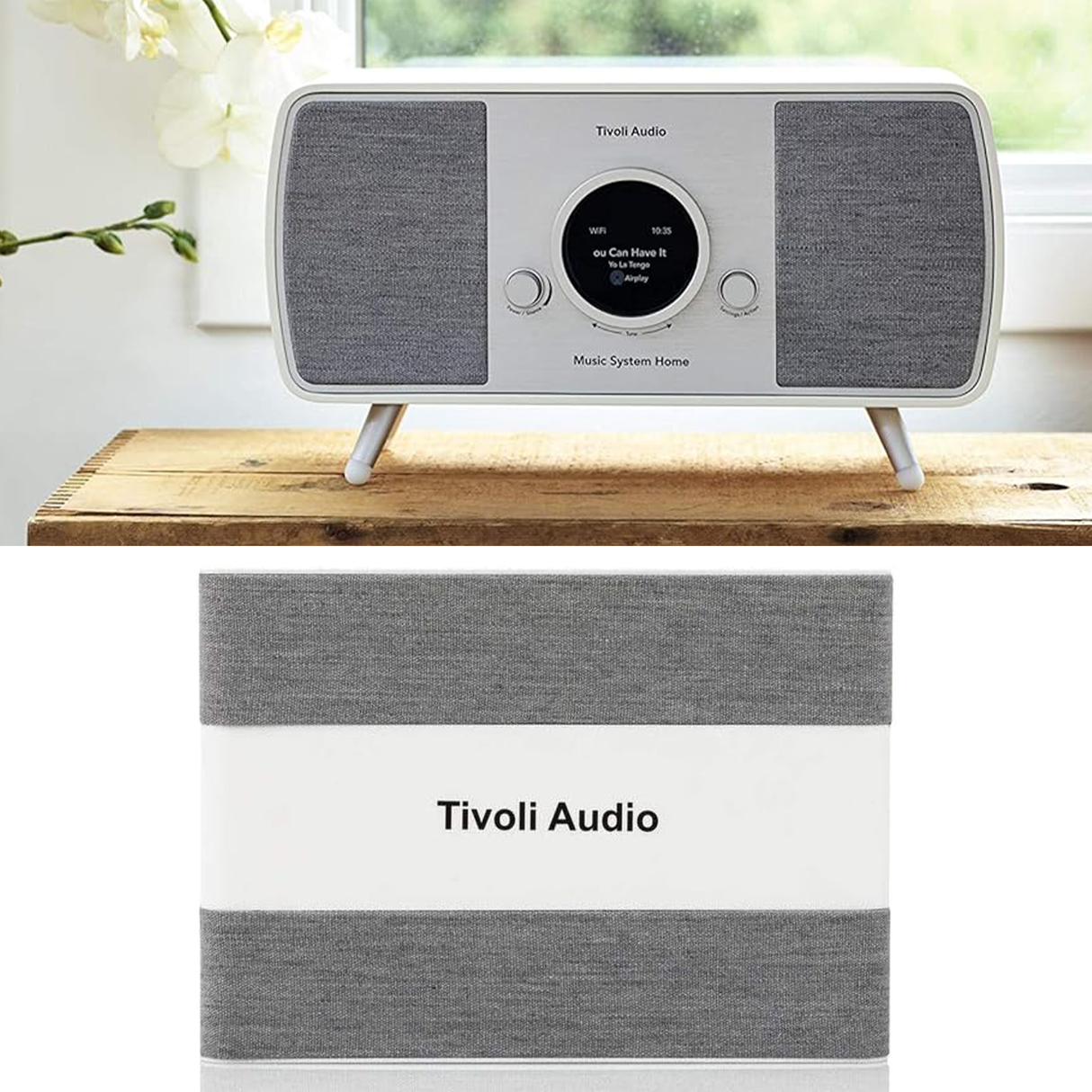 Tivoli Music System Home + Model SUB Package
