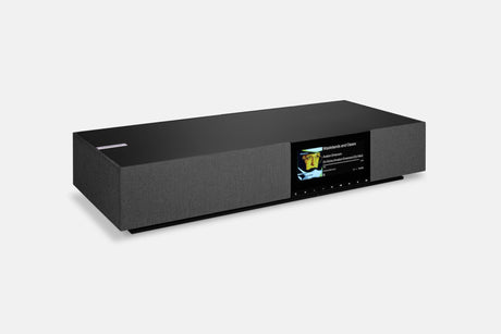 Cambridge Audio EVO One Midnight Black three-quarter front view