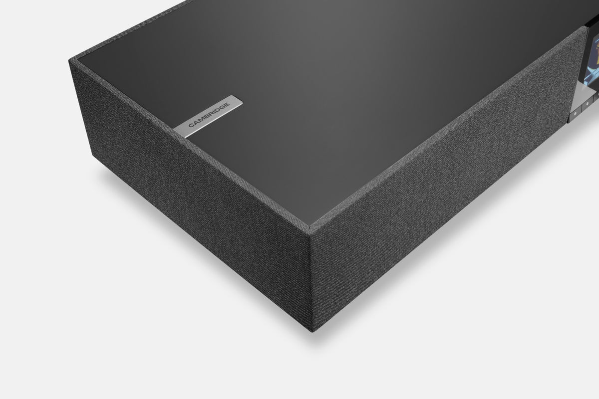 Cambridge Audio EVO One Midnight Black finish detail