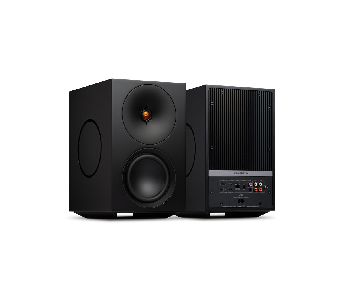 Cambridge Audio L/R X Active Stereo Streaming Speakers