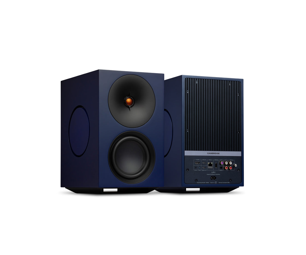 Cambridge Audio L/R X Active Stereo Streaming Speakers