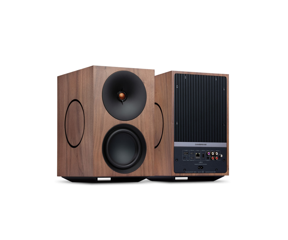 Cambridge Audio L/R X Active Stereo Streaming Speakers