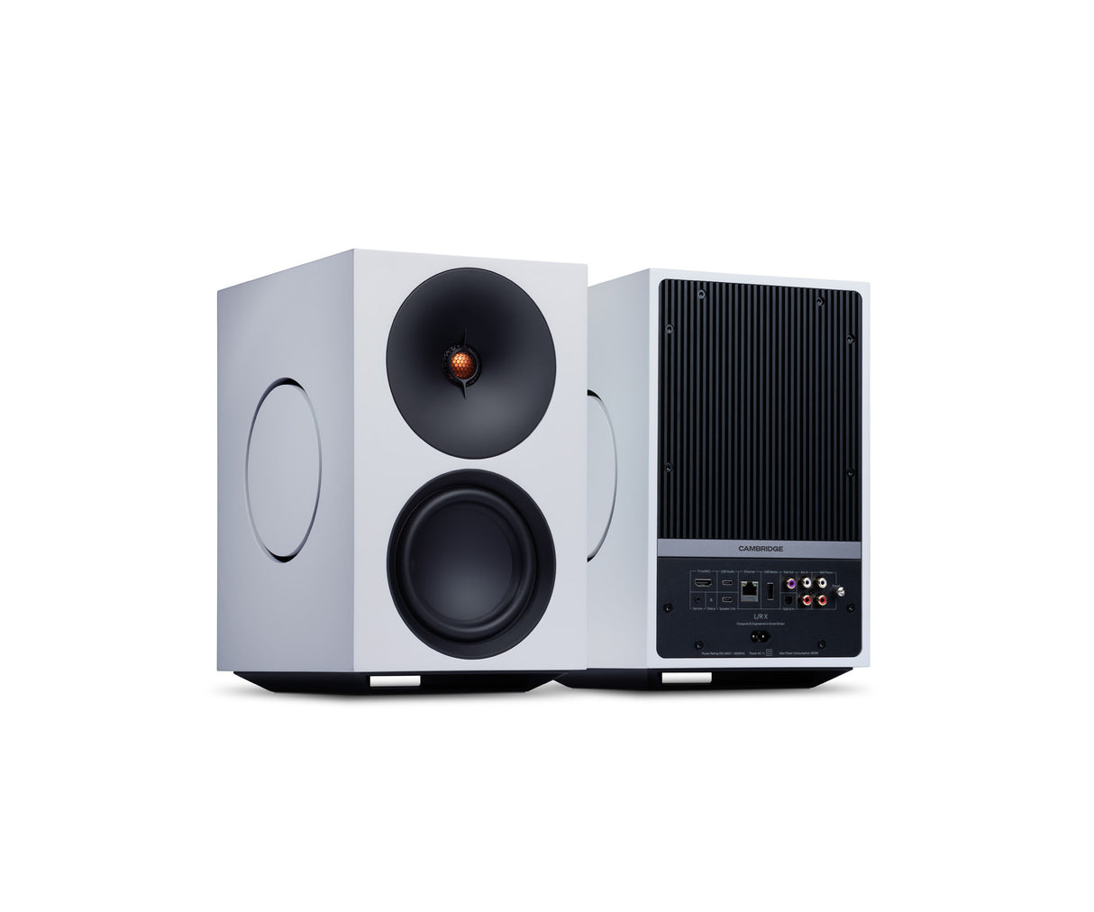 Cambridge Audio L/R X Active Stereo Streaming Speakers