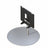 CANVAS Swivel Stand in Black and Silver