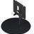 CANVAS Swivel Stand in Black