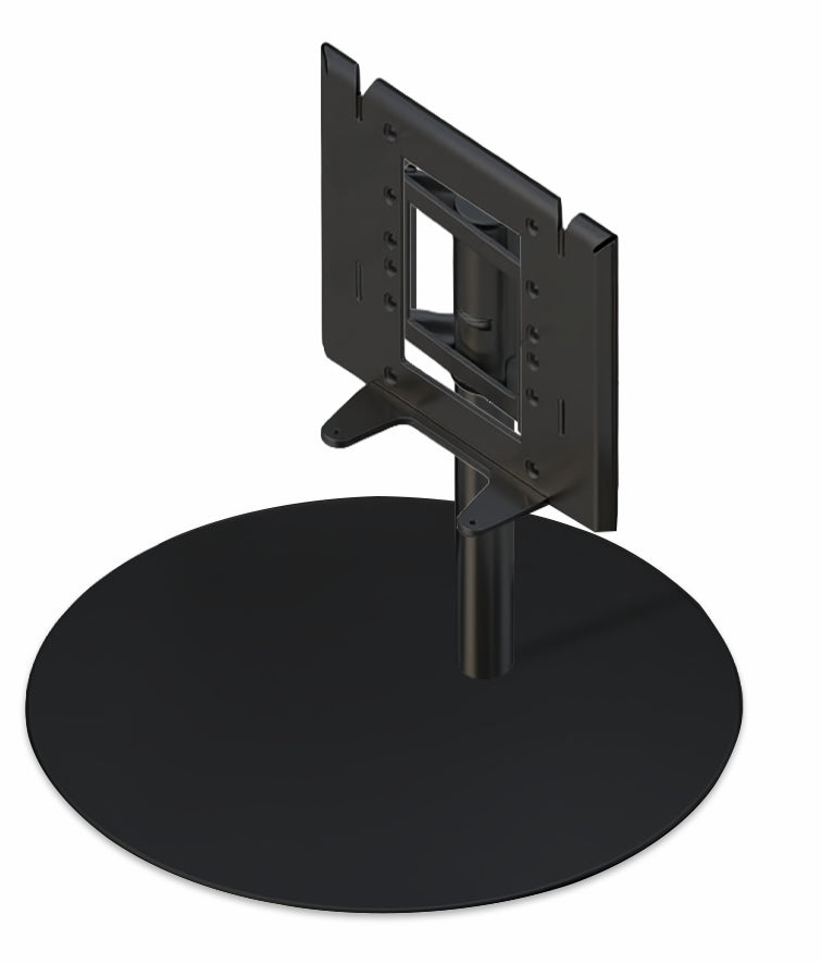 CANVAS Swivel Stand in Black