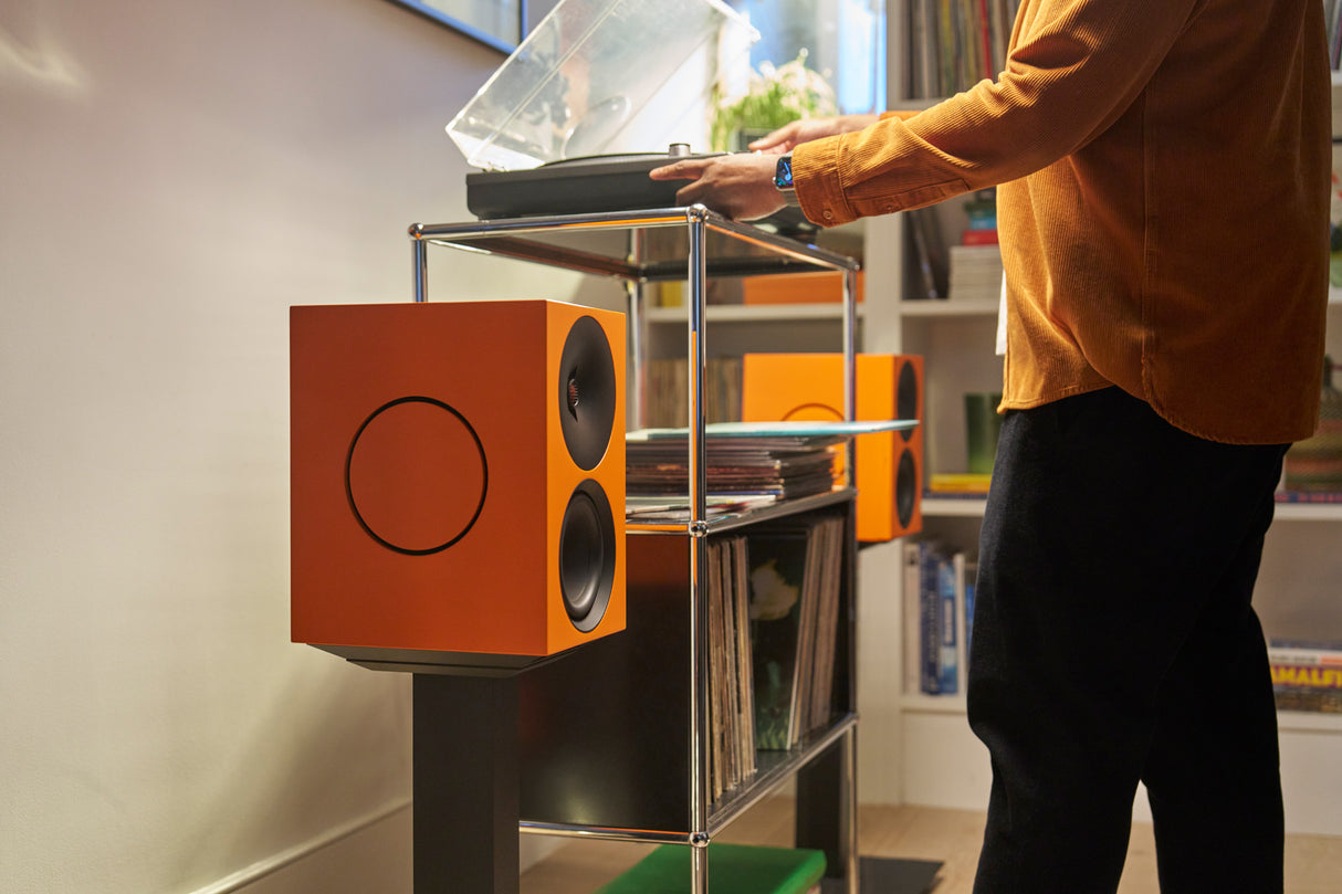 Cambridge Audio L/R X Active Stereo Streaming Speakers