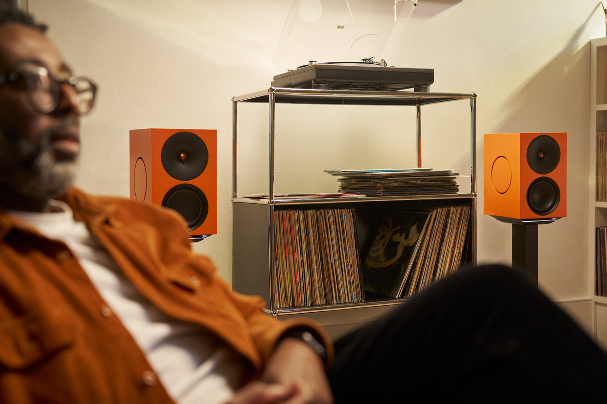 Cambridge Audio L/R X Active Stereo Streaming Speakers
