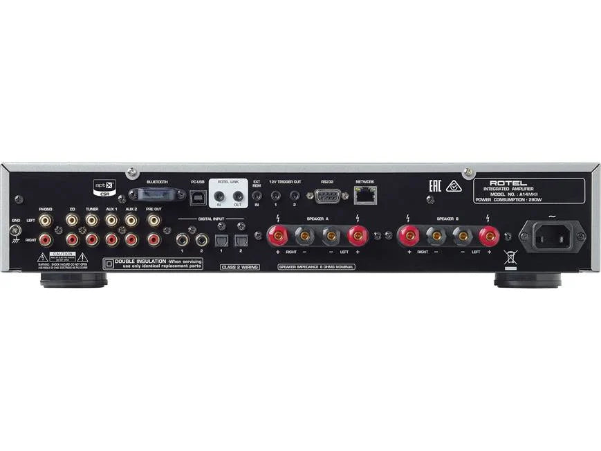 Rotel A14MKII Integrated Amplifier