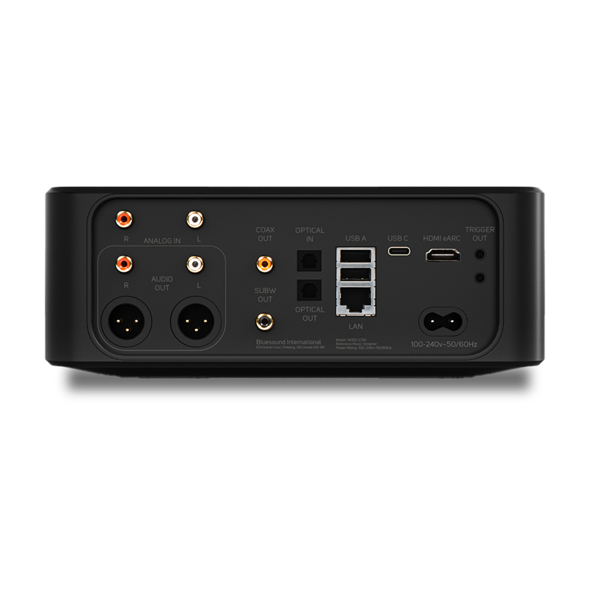 Bluesound NODE ICON Premium Network Streamer