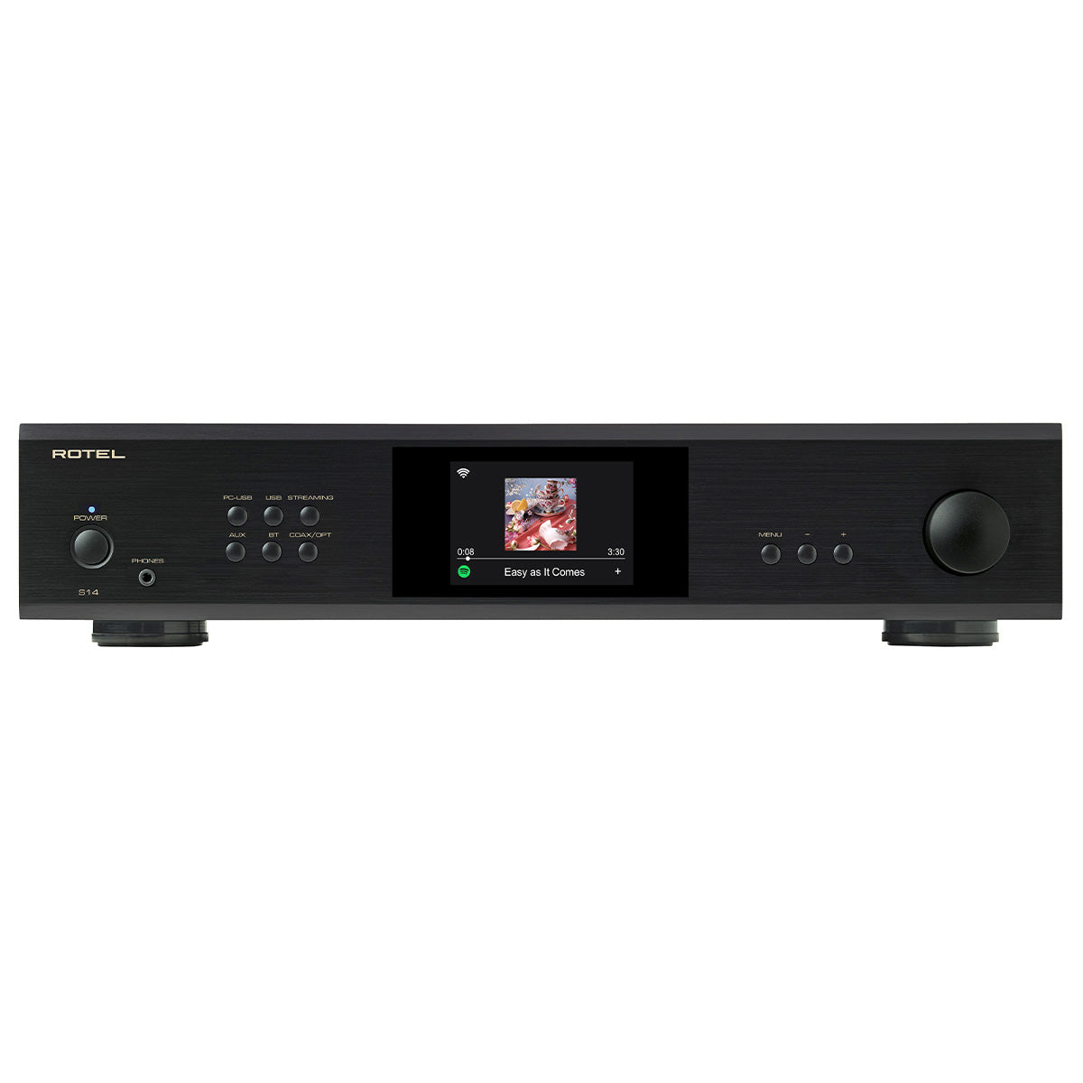Rotel S14 Integrated Network Streamer