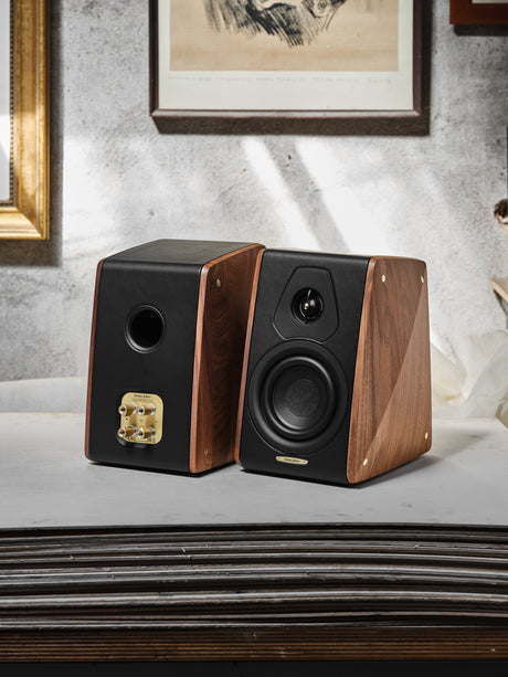 Sonus faber Concertino G4 pair showing front and rear cabinet