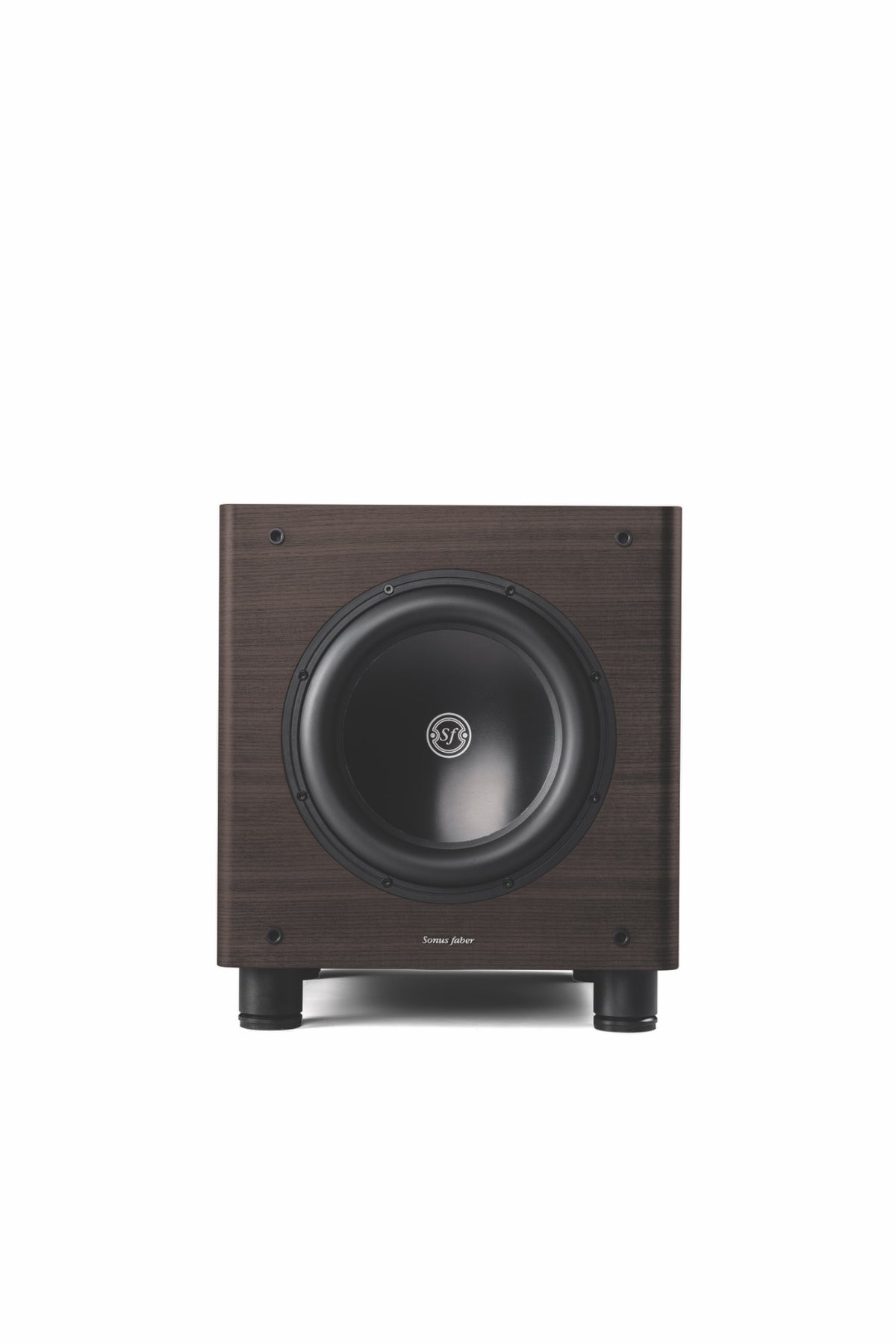 Sonus faber Gravis II 10-inch subwoofer driver detail