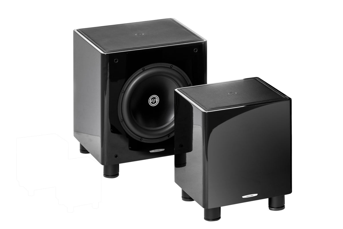 Sonus faber Gravis II subwoofer in Gloss Black