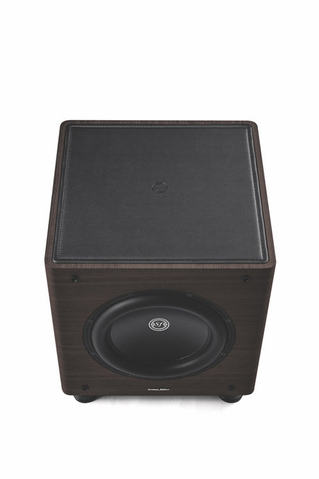 Sonus faber Gravis II top leather and driver detail