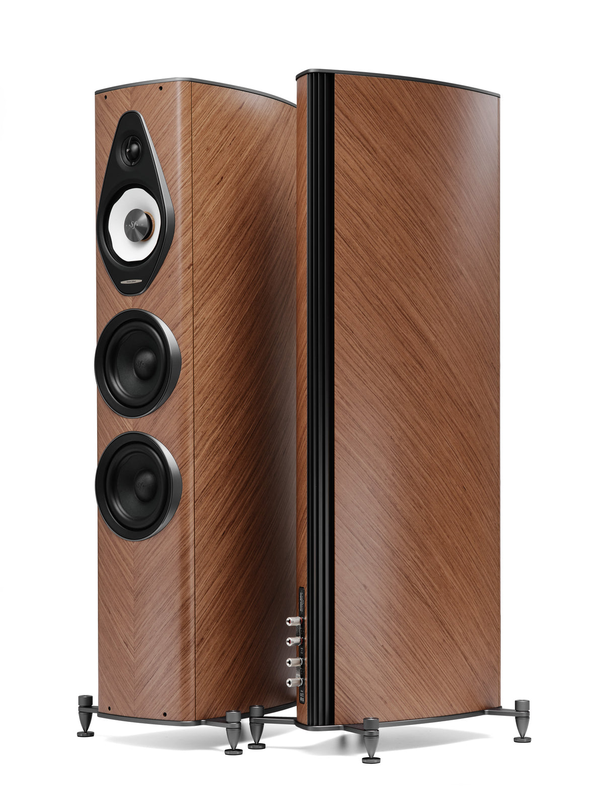 Sonus faber Olympica G3 III floorstanding speakers in Walnut, pair