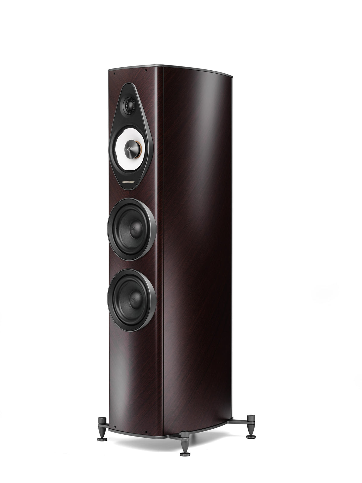 Sonus faber Olympica G3 III in Wenge three-quarter view