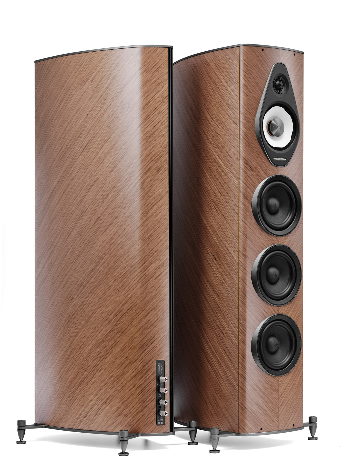 Sonus faber Olympica G3 V floorstanding speakers in Walnut, pair