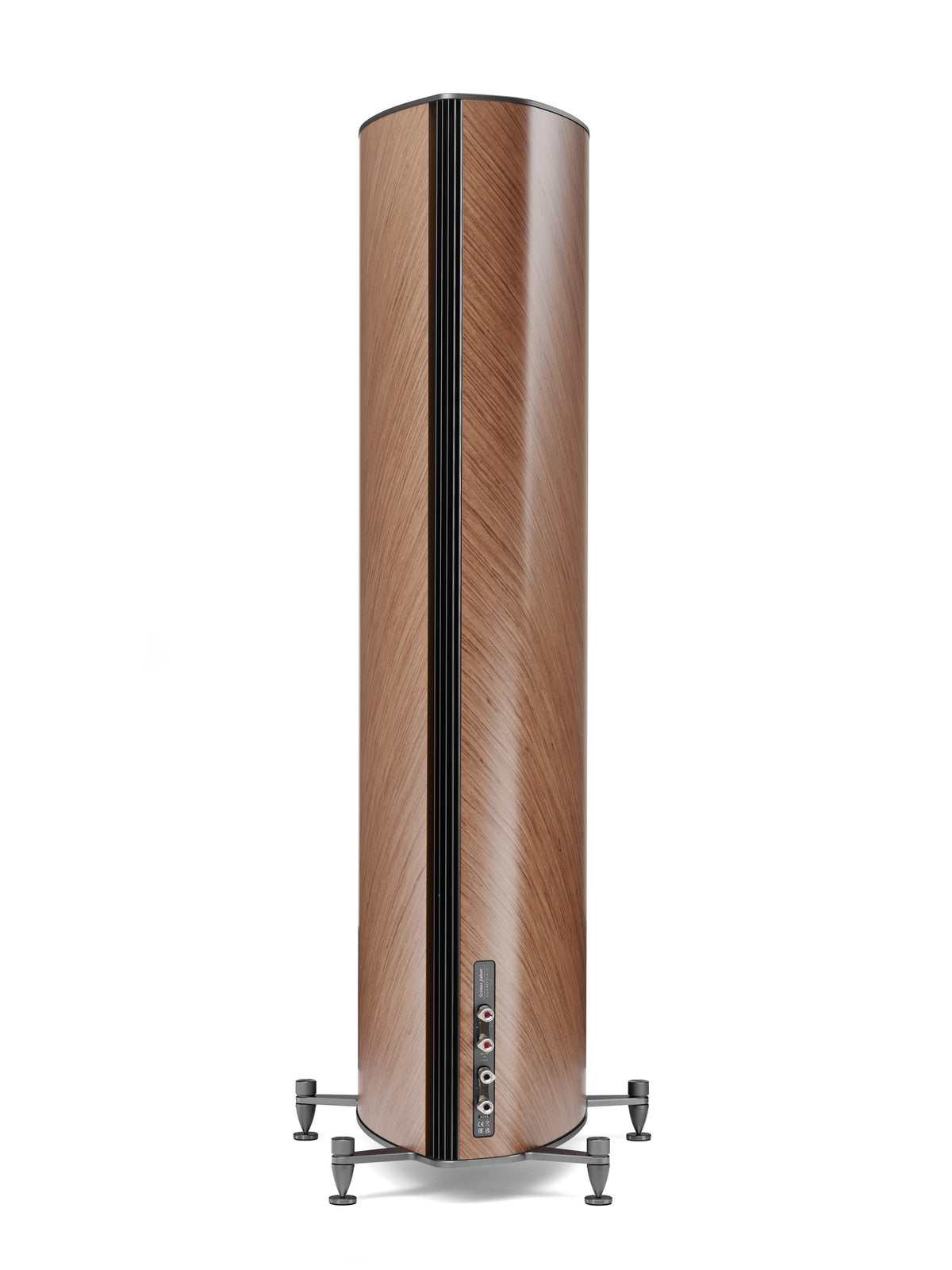 Sonus faber Olympica G3 V in Walnut rear view