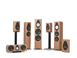Sonus faber Sonetto G2 speaker family in Walnut