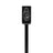Sonus faber Sonetto I G2 in Black on optional Sonetto Stand, front view
