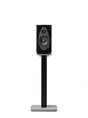 Sonus faber Sonetto I G2 in Black on optional Sonetto Stand, front view