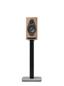 Sonus faber Sonetto I G2 in Walnut on optional Sonetto Stand, front view