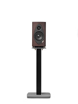 Sonus faber Sonetto I G2 in Wenge on optional Sonetto Stand, front view