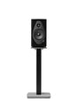 Sonus faber Sonetto II G2 in Black on optional Sonetto G2 stand, front view