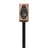 Sonus faber Sonetto II G2 in Walnut on optional Sonetto G2 stand, front view