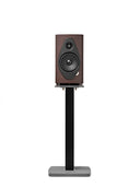 Sonus faber Sonetto II G2 in Wenge on optional Sonetto G2 stand, front view