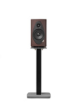 Sonus faber Sonetto II G2 in Wenge on optional Sonetto G2 stand, front view