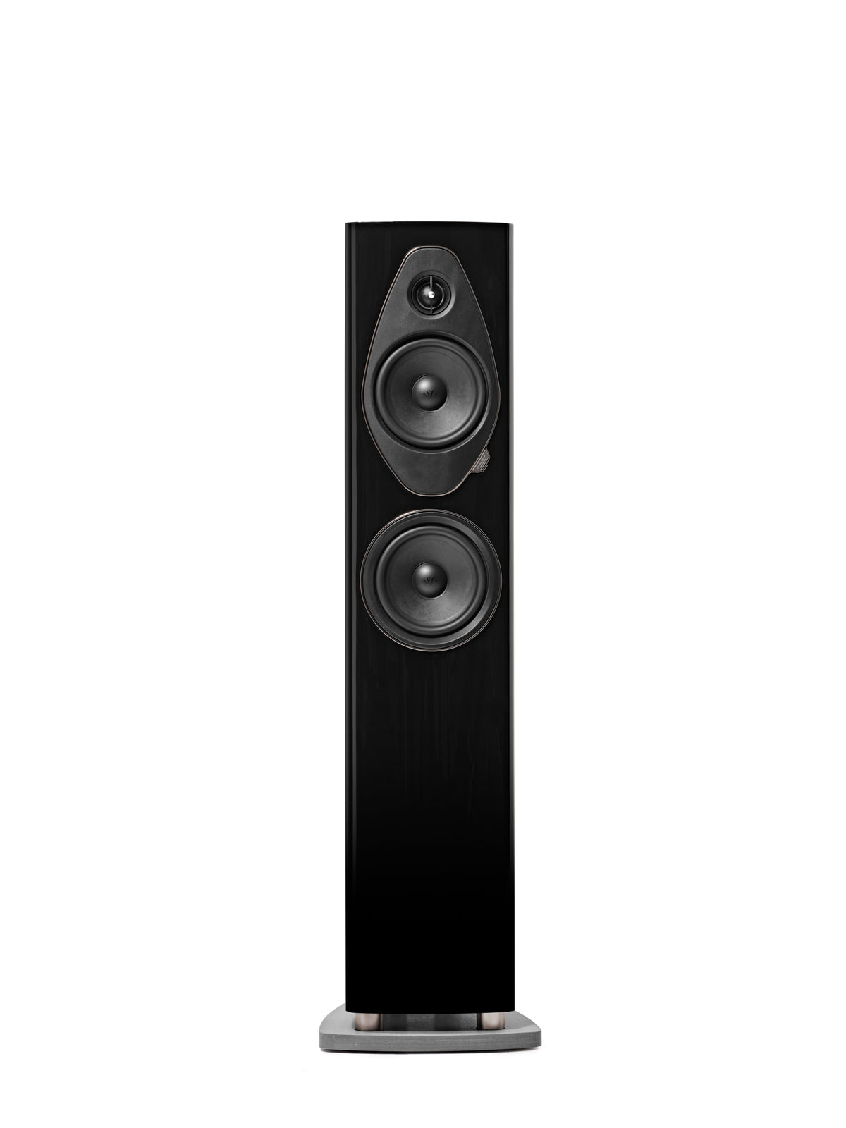 Sonus faber Sonetto III G2 Black front view
