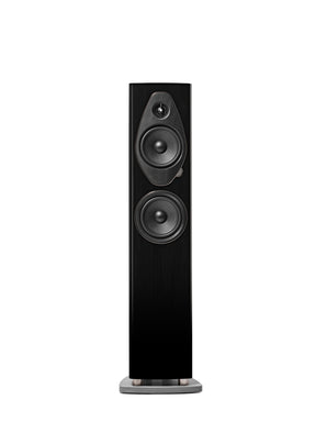 Sonus faber Sonetto III G2 Black front view