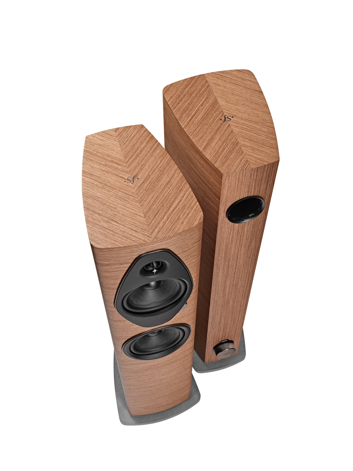 Sonus faber Sonetto III G2 top veneer detail