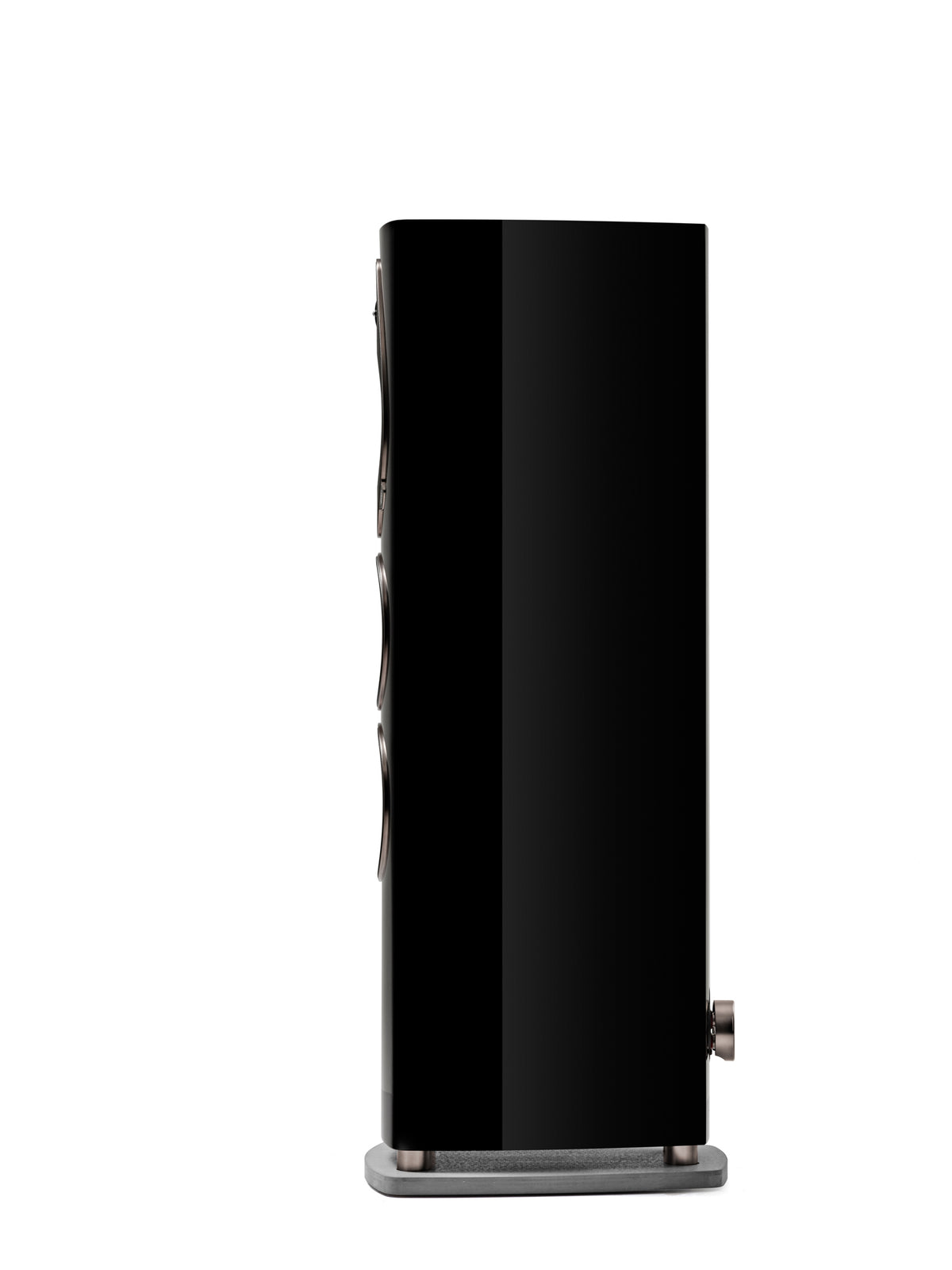 Sonus faber Sonetto V G2 Black side view