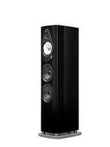 Sonus faber Sonetto V G2 Black three-quarter view