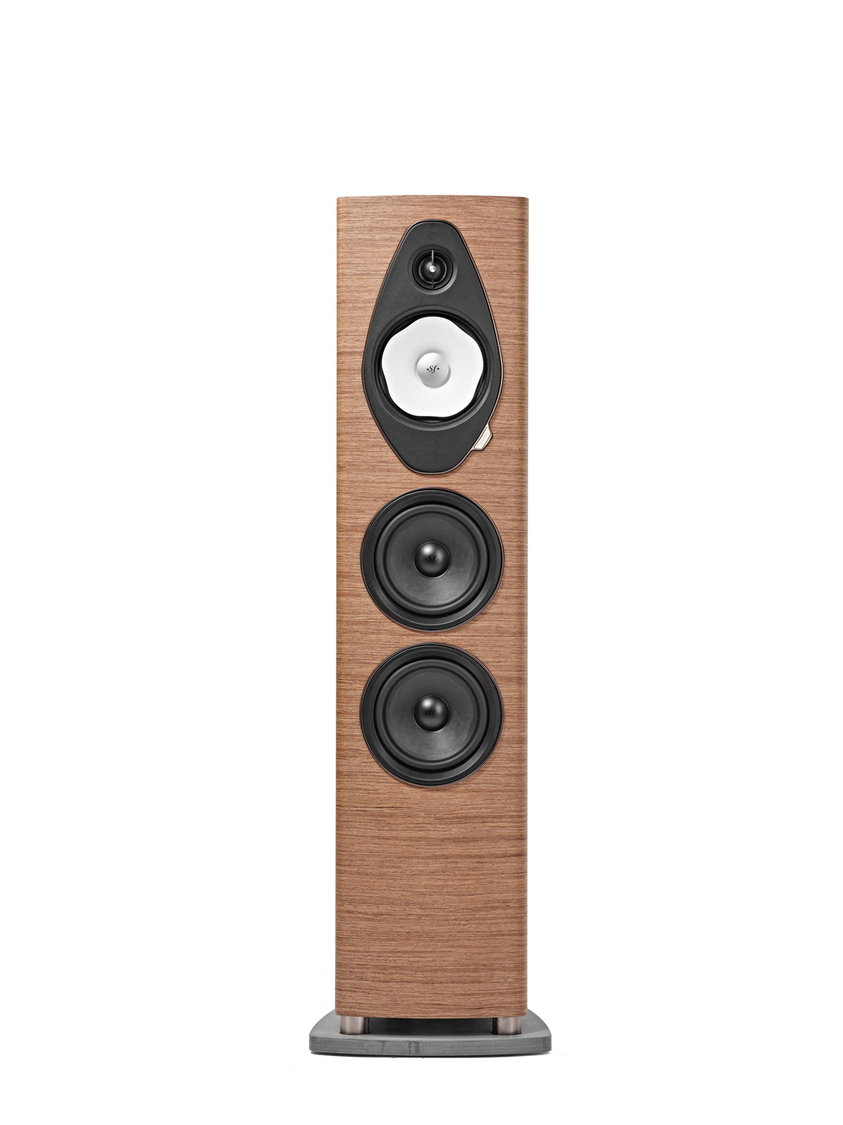 Sonus faber Sonetto V G2 Walnut front view