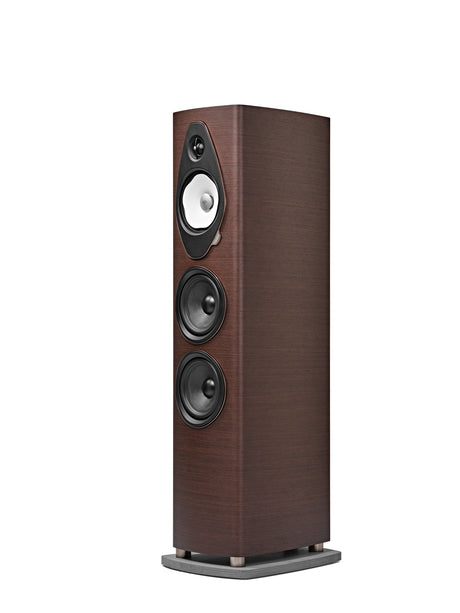 Sonus faber Sonetto V G2 Wenge three-quarter view