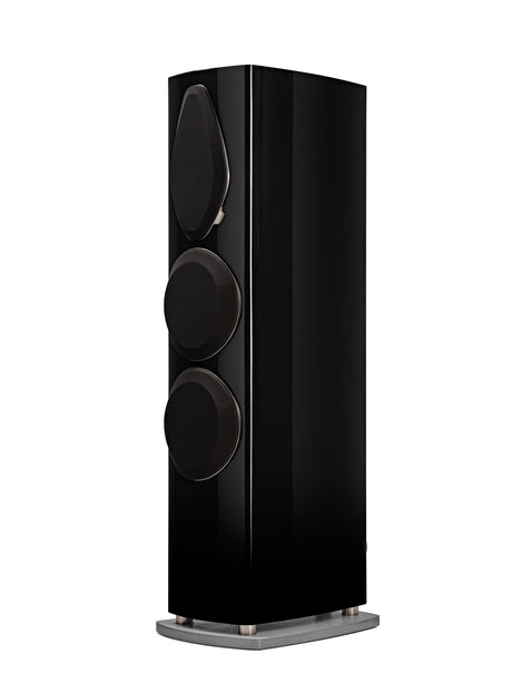 Sonus faber Sonetto VIII G2 in Black with grilles