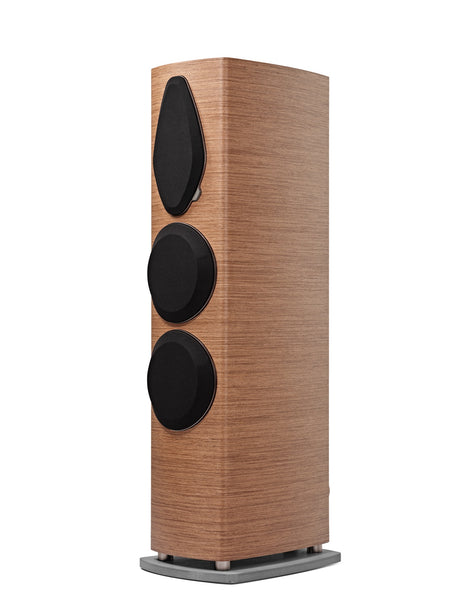 Sonus faber Sonetto VIII G2 in Walnut with grilles