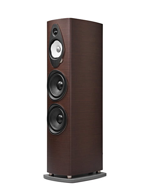 Sonus faber Sonetto VIII G2 in Wenge three-quarter view