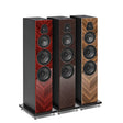 Sonus faber Lumina V Amator floorstanding speakers in Red, Wenge and Walnut
