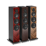 Sonus faber Lumina V Amator floorstanding speakers in Red, Wenge and Walnut