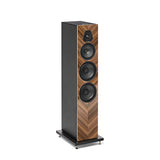 Sonus faber Lumina V Amator Walnut angled view